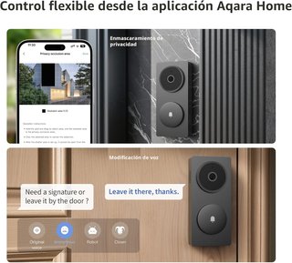 Aqara G410 Timbre Inteligente con Cámara 2K