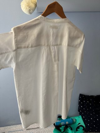 Camisa blanca mujer talla M sin estrenar