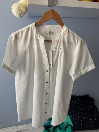 Camisa blanca mujer talla M sin estrenar