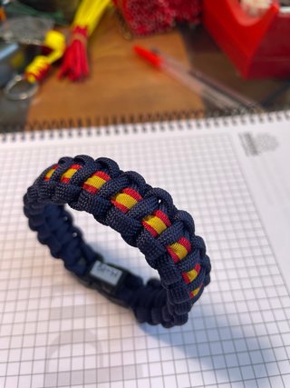 5 Pulseras Paracord España