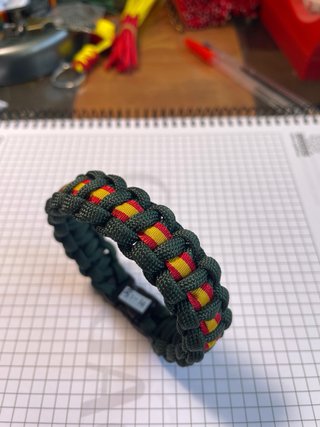 5 Pulseras Paracord España