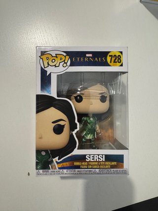 Funko Pop! Marvel Eternals Sersi #728