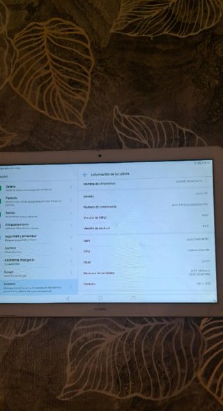 Tablet Huawei