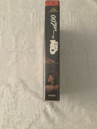 Película VHS Colección 007 James Bond
