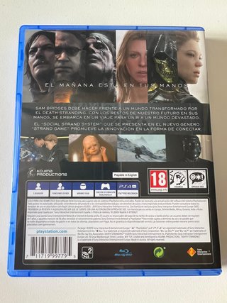 Death Stranding (PS4)
