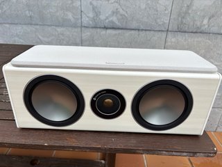 Altavoces Monitor Audio Bronze 5 + Bronze Centre.