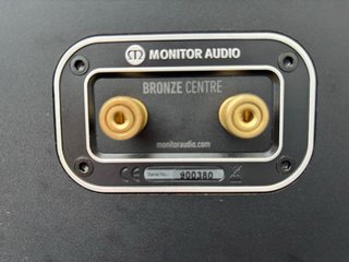 Altavoces Monitor Audio Bronze 5 + Bronze Centre.