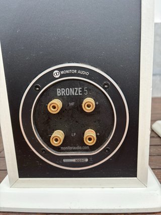 Altavoces Monitor Audio Bronze 5 + Bronze Centre.