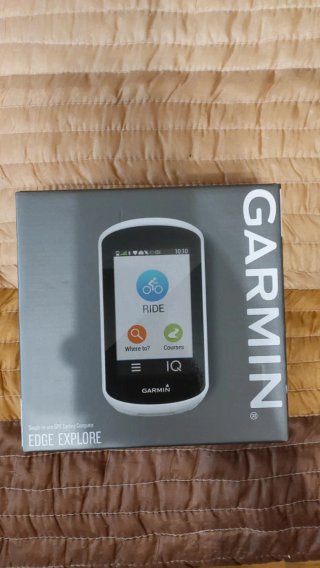Garmin Edge Explore GPS Ciclocomputador