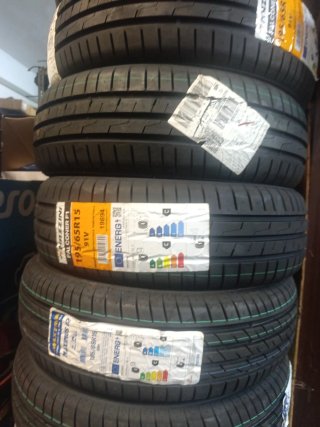 Neumático MAZZINI 205/55R16 y 195/65R15 91V FALCON