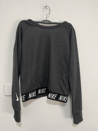 Sudadera Nike Gris