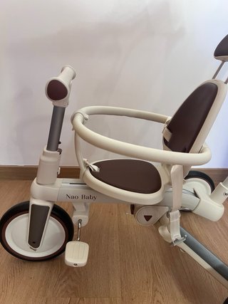 Triciclo Nao Baby Evolutivo Plegable 5 en 1