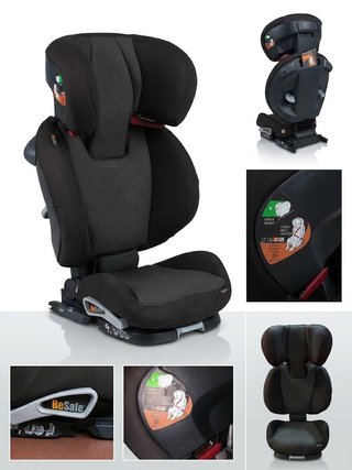 Silla coche BeSafe iZi Up X3 Fix Grupo 2/3