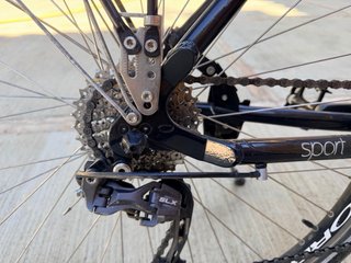 Bicicleta Orbea Mendaro 28 trekking paseo SLX