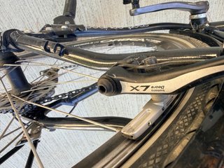 Bicicleta Orbea Mendaro 28 trekking paseo SLX