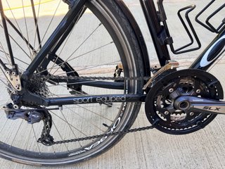Bicicleta Orbea Mendaro 28 trekking paseo SLX