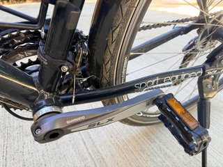 Bicicleta Orbea Mendaro 28 trekking paseo SLX