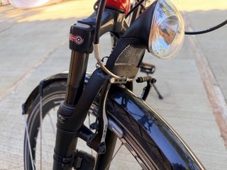 Bicicleta Orbea Mendaro 28 trekking paseo SLX