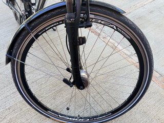 Bicicleta Orbea Mendaro 28 trekking paseo SLX
