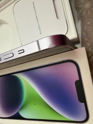 iPhone 14 Plus Morado