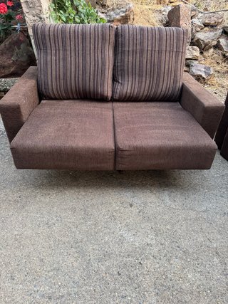 2 Sofá Cama y sofa extensible