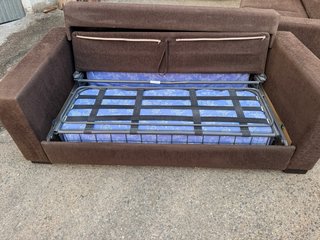 2 Sofá Cama y sofa extensible