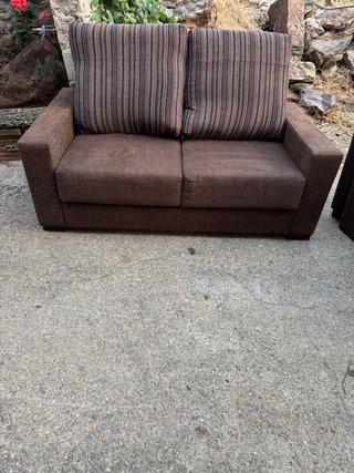 2 Sofá Cama y sofa extensible