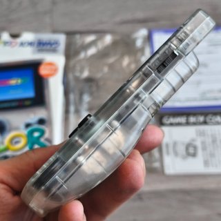 Game Boy Color Transparente