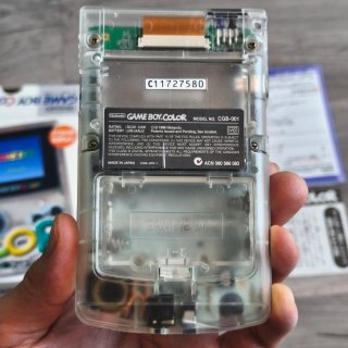 Game Boy Color Transparente