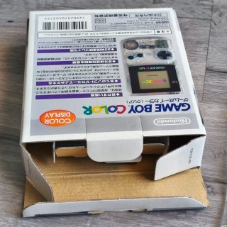 Game Boy Color Transparente