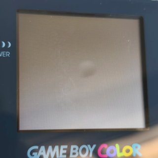 Game Boy Color Transparente