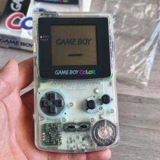 Game Boy Color Transparente