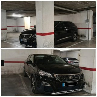 Plaça de parking