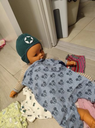 Ropa Muñecos bebes....Ropa bebé recién nacido