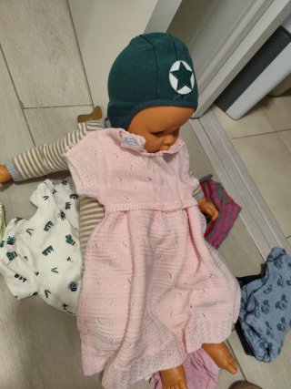 Ropa Muñecos bebes....Ropa bebé recién nacido