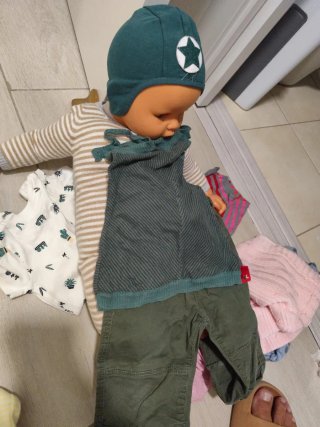 Ropa Muñecos bebes....Ropa bebé recién nacido