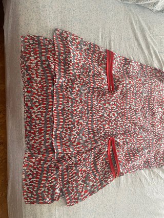 Vestido Purificación García Estampado.