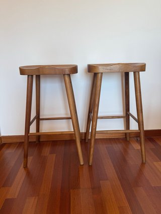 Pareja Taburetes Fresno Zara Home