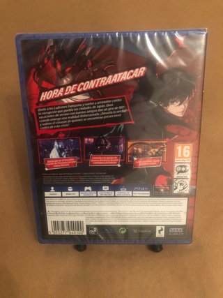 Persona 5 Strikers PS4 (PlayStation 4)