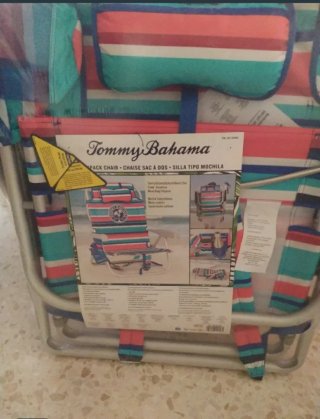 Silla Tommy Bahama Plegable