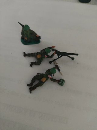 Figuras Paracaidistas Americanos 1/72