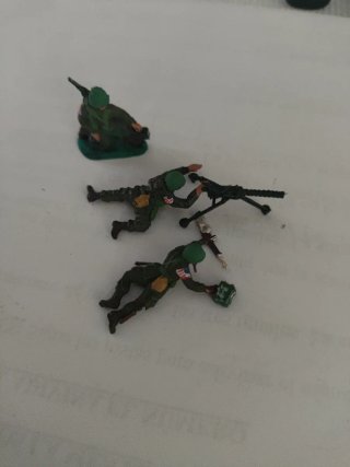 Figuras Paracaidistas Americanos 1/72
