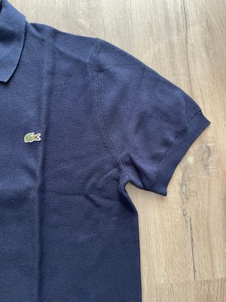 Polo Lacoste original Azul Talla M