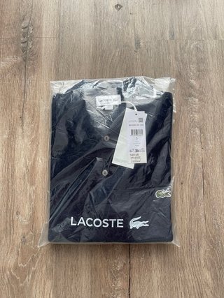 Polo Lacoste original Azul Talla M