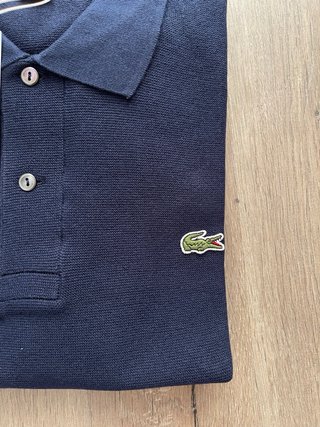 Polo Lacoste original Azul Talla M