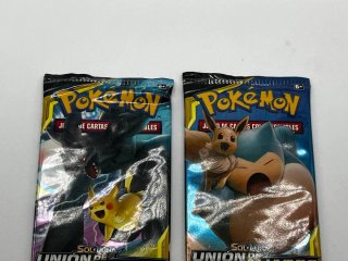 Arte completo de Sobres Pokémon Unión de Aliados