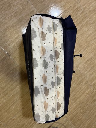 Colchón Plegable Bebé PEKITAS 60x120cm
