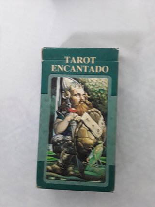 Tarot Encantado - Caja de Cartas