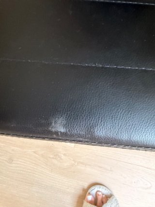 Sillas comedor polipiel negra (Set de 4)