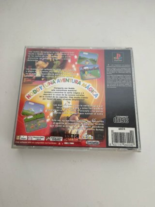 Noddy: Una Aventura Mágica PS1 PAL Español